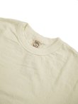画像3: 【 UES（ウエス） 】 8番スラブネップ長袖Tシャツ [ WHITE ] 【 メール便可 】