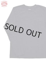 画像: 【 UES（ウエス） 】 8番スラブネップ長袖Tシャツ [ NAVY ] 【 メール便可 】