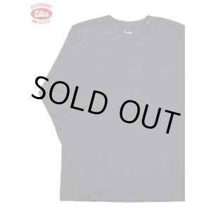 画像: 【 UES（ウエス） 】 8番スラブネップ長袖Tシャツ [ NAVY ] 【 メール便可 】