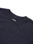 画像3: 【 UES（ウエス） 】 8番スラブネップ長袖Tシャツ [ NAVY ] 【 メール便可 】