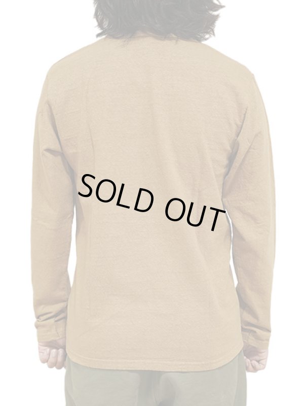 画像7: 【 UES（ウエス） 】 8番スラブネップ長袖Tシャツ [ WHITE ] 【 メール便可 】