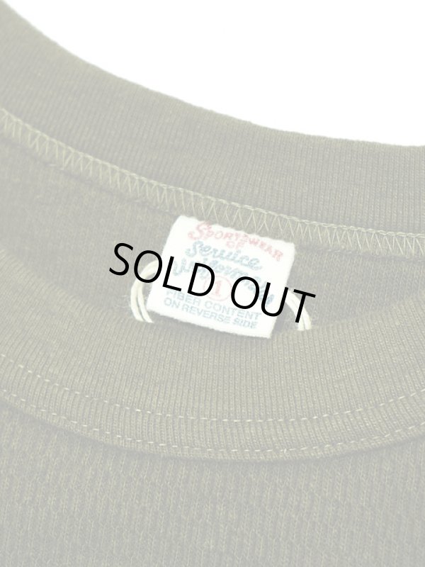 画像5: 【 UES（ウエス） 】　三本針サーマル [ OLIVE ] 【 メール便可 】