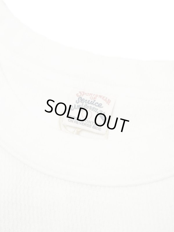 画像5: 【 UES（ウエス） 】　三本針サーマル [ WHITE ] 【 メール便可 】