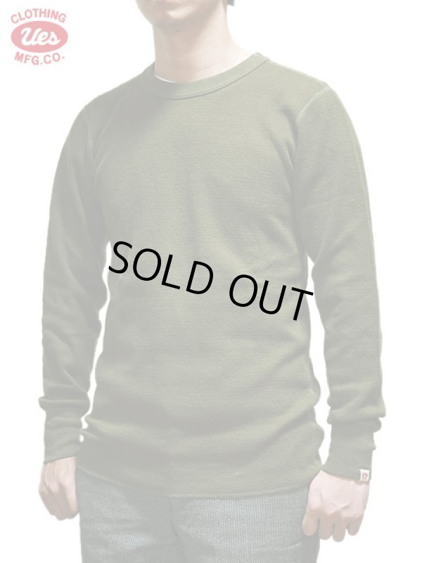 画像6: 【 UES（ウエス） 】　三本針サーマル [ OLIVE ] 【 メール便可 】