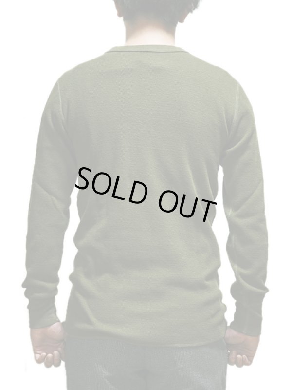 画像7: 【 UES（ウエス） 】　三本針サーマル [ OLIVE ] 【 メール便可 】