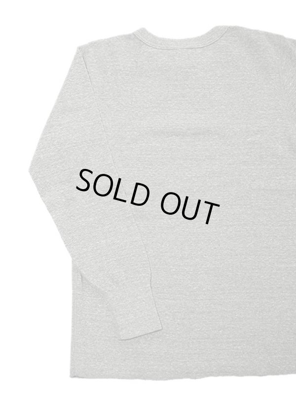 画像2: 【 UES（ウエス） 】　60TR　長袖サーマルクルーネックTシャツ [ REGULAR ]　[ グレー ]