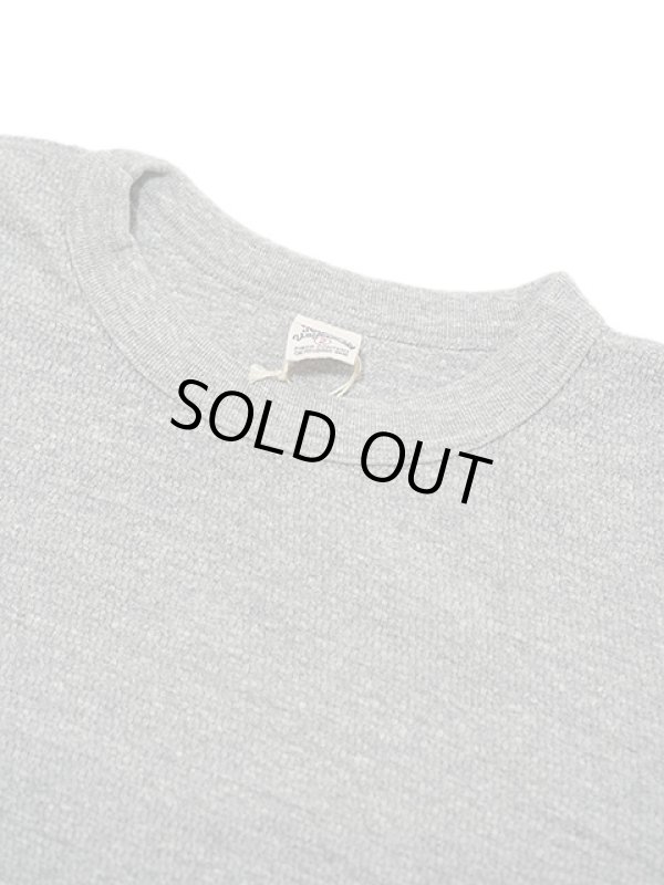 画像3: 【 UES（ウエス） 】　60TR　長袖サーマルクルーネックTシャツ [ REGULAR ]　[ グレー ]