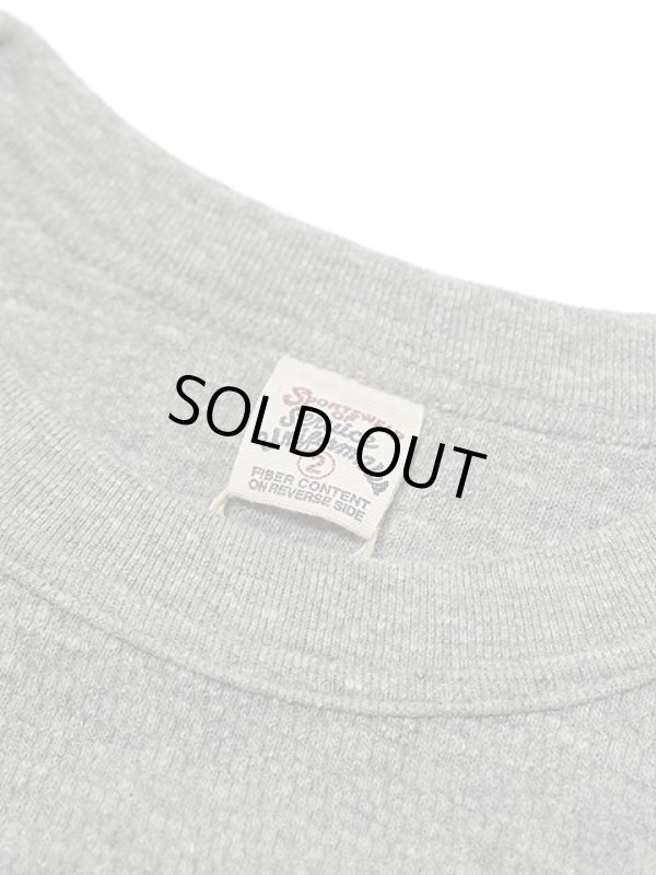 画像5: 【 UES（ウエス） 】　60TR　長袖サーマルクルーネックTシャツ [ REGULAR ]　[ グレー ]