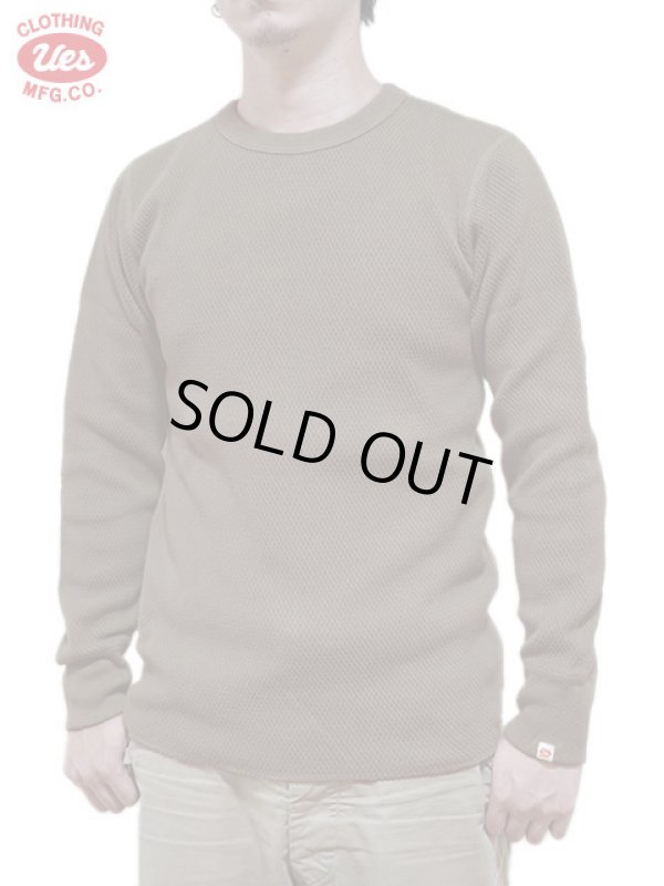 画像7: 【 UES（ウエス） 】　60WH　ダブルハニカムサーマル　[ サンドベージュ ]