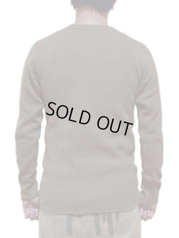 画像8: 【 UES（ウエス） 】　60WH　ダブルハニカムサーマル　[ サンドベージュ ]