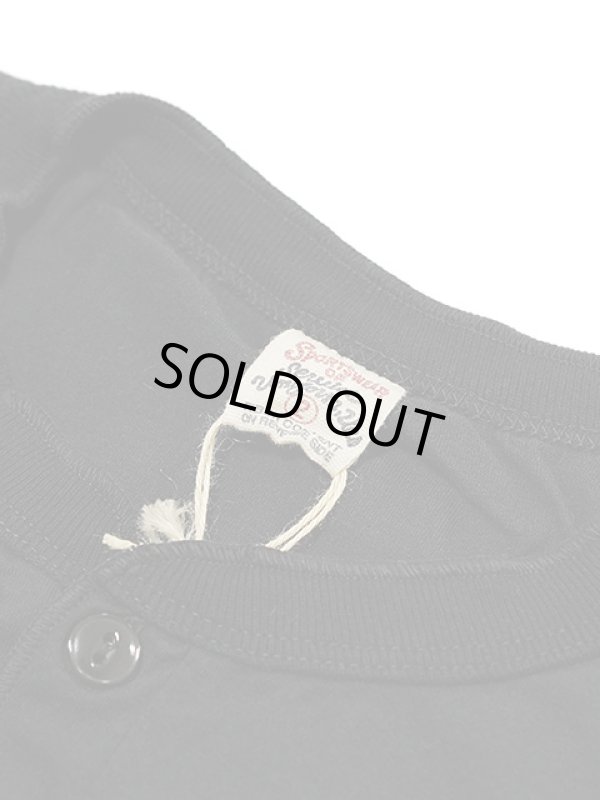 画像5: 【 メール便可 】 【 UES（ウエス） 】 スーピマヘンリーネックTシャツ [ Henry Neck T-Shirt ]