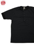 画像1: 【 メール便可 】 【 UES（ウエス） 】 スーピマヘンリーネックTシャツ [ Henry Neck T-Shirt ]