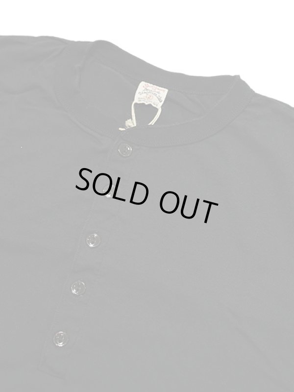 画像3: 【 メール便可 】 【 UES（ウエス） 】 スーピマヘンリーネックTシャツ [ Henry Neck T-Shirt ]