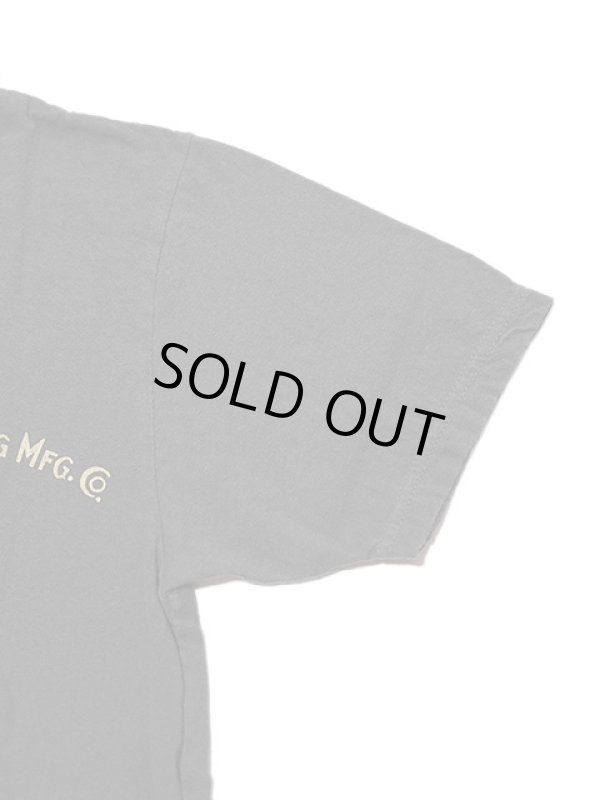 画像5: 【 メール便可 】 【 UES（ウエス） 】　プリントTシャツ　[ SEWING MACHINE ] [ BLACK ]