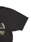 画像6: 【 UES（ウエス） 】　プリントTシャツ　[ TIPI CAMP ] [ CHACOAL BLACK ] 【 メール便可 】