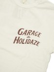 画像4: 【 UES（ウエス） 】　プリントTシャツ　[ GARAGE HOLIDAZE ] [ WHITE ] 【 メール便可 】