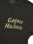 画像4: 【 UES（ウエス） 】　プリントTシャツ　[ GARAGE HOLIDAZE ] [ BLACK ] 【 メール便可 】