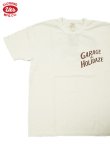 画像2: 【 UES（ウエス） 】　プリントTシャツ　[ GARAGE HOLIDAZE ] [ WHITE ] 【 メール便可 】