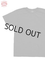 画像: 【 UES（ウエス） 】 8番スラブネップ半袖Tシャツ [ BLACK ] 【 メール便可 】
