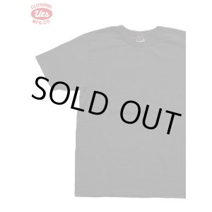 画像: 【 UES（ウエス） 】 8番スラブネップ半袖Tシャツ [ BLACK ] 【 メール便可 】