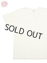 画像: 【 UES（ウエス） 】 8番スラブネップ半袖Tシャツ [ WHITE ] 【 メール便可 】