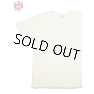 画像: 【 UES（ウエス） 】 8番スラブネップ半袖Tシャツ [ WHITE ] 【 メール便可 】