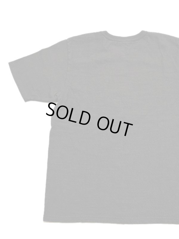 画像2: 【 UES（ウエス） 】 8番スラブネップ半袖Tシャツ [ BLACK ] 【 メール便可 】