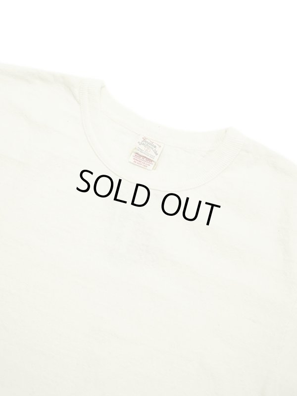 画像3: 【 UES（ウエス） 】 8番スラブネップ半袖Tシャツ [ WHITE ] 【 メール便可 】