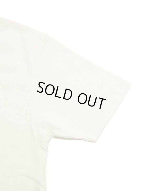 画像4: 【 UES（ウエス） 】 8番スラブネップ半袖Tシャツ [ WHITE ] 【 メール便可 】