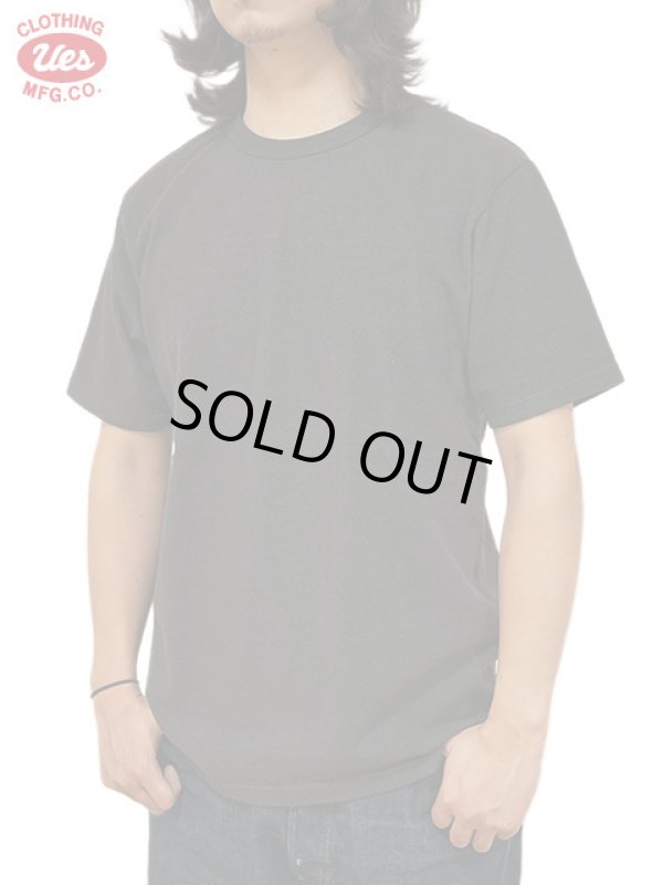 画像7: 【 UES（ウエス） 】 8番スラブネップ半袖Tシャツ [ WHITE ] 【 メール便可 】