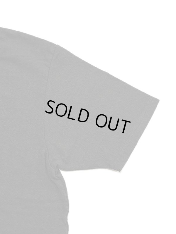 画像4: 【 UES（ウエス） 】 8番スラブネップ半袖Tシャツ [ BLACK ] 【 メール便可 】