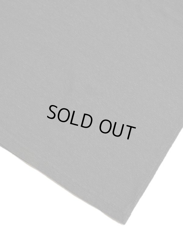 画像5: 【 UES（ウエス） 】 8番スラブネップ半袖Tシャツ [ BLACK ] 【 メール便可 】