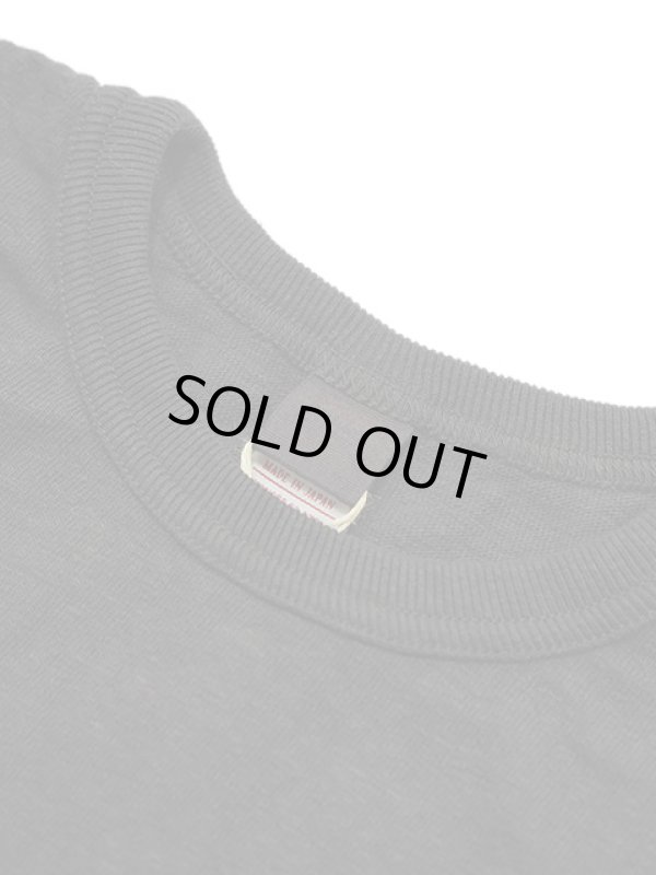 画像6: 【 UES（ウエス） 】 8番スラブネップ半袖Tシャツ [ BLACK ] 【 メール便可 】