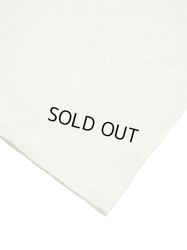 画像6: 【 UES（ウエス） 】　プリントTシャツ　[ BULLDOG ] [ WHITE ] 【 メール便可 】