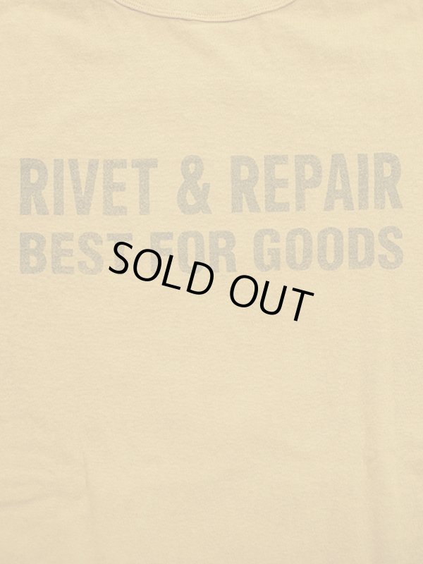 画像7: 【 UES（ウエス） 】　プリントTシャツ　[ BULLDOG ] [ YELLOW ] 【 メール便可 】