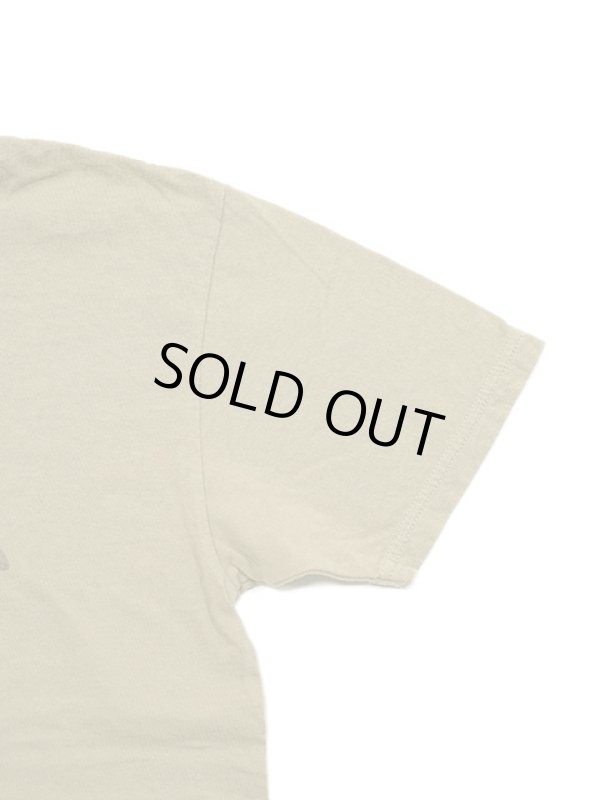 画像5: 【 UES（ウエス） 】　プリントTシャツ　[ DOUGHNUTS ] [ BEIGE ] 【 メール便可 】