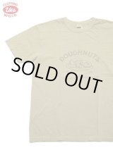 画像: 【 UES（ウエス） 】　プリントTシャツ　[ DOUGHNUTS ] [ BEIGE ] 【 メール便可 】