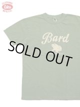 画像: 【 UES（ウエス） 】　プリントTシャツ　[ BARD ] [ GREEN ] 【 メール便可 】