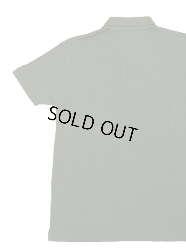 画像2: 【 UES（ウエス） 】 オリジナル吊り編み鹿の子ポロシャツ [ OLIVE ]