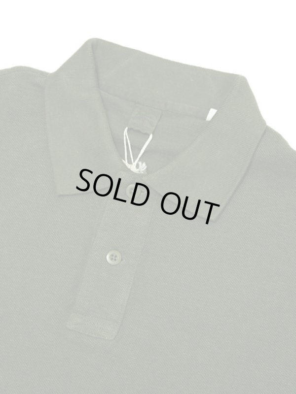 画像3: 【 UES（ウエス） 】 オリジナル吊り編み鹿の子ポロシャツ [ OLIVE ]