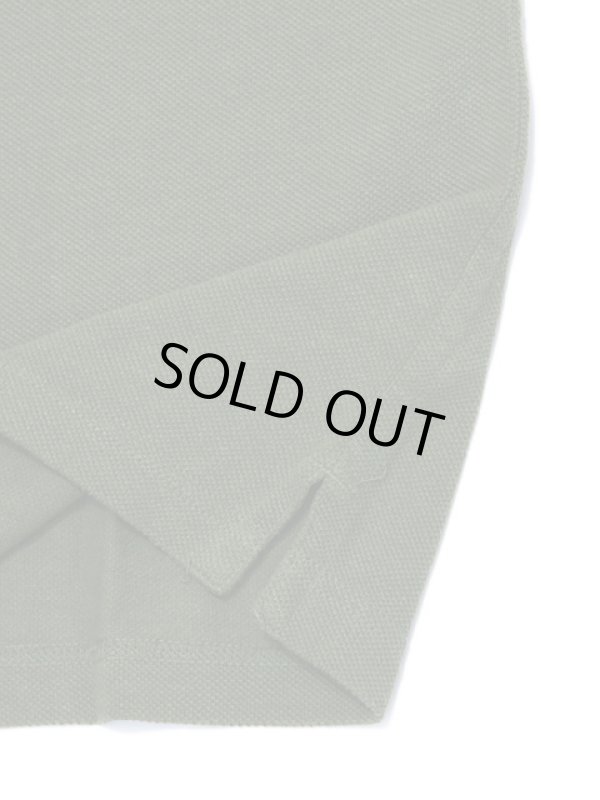 画像6: 【 UES（ウエス） 】 オリジナル吊り編み鹿の子ポロシャツ [ OLIVE ]