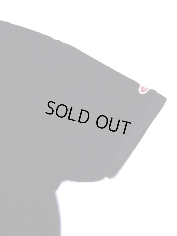 画像4: 【 UES（ウエス） 】 オリジナル吊り編み鹿の子ポロシャツ [ BLACK]