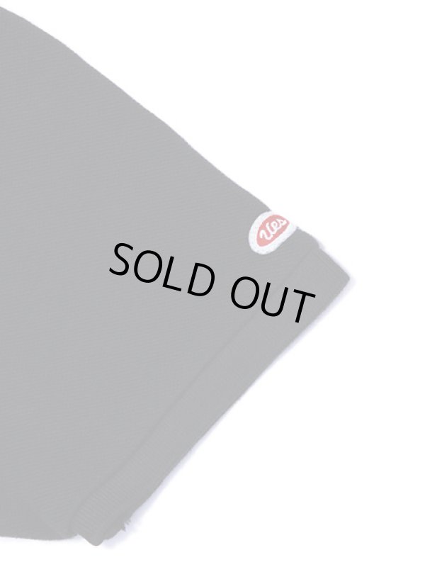 画像5: 【 UES（ウエス） 】 オリジナル吊り編み鹿の子ポロシャツ [ BLACK]