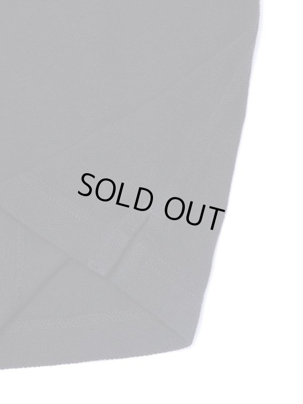 画像6: 【 UES（ウエス） 】 オリジナル吊り編み鹿の子ポロシャツ [ BLACK]