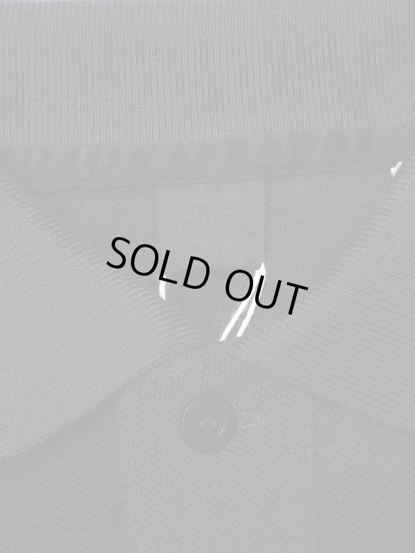 画像7: 【 UES（ウエス） 】 オリジナル吊り編み鹿の子ポロシャツ [ BLACK]