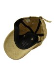 画像5: 【 FULLCOUNT（フルカウント） 】　コーデュロイベースボールキャップ　[ 6Panel Corduroy Baseball Cap 'F' Patch ] [ Beige ] 【 メール便可 】