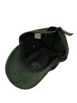 画像5: 【 FULLCOUNT（フルカウント） 】　コーデュロイベースボールキャップ　[ 6Panel Corduroy Baseball Cap 'F' Patch ] [ Green ] 【 メール便可 】