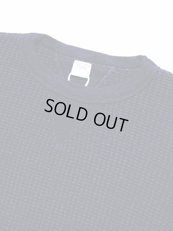 画像5: 【 UES（ウエス） 】　インディゴワッフルスウェット　[ Indigo Heavy Thermal ]