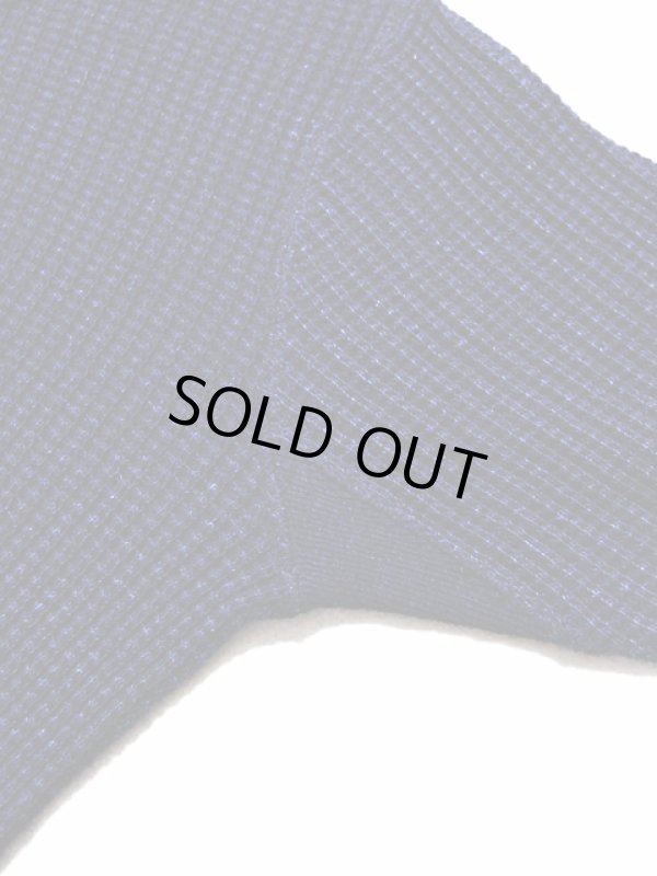 画像6: 【 UES（ウエス） 】　インディゴワッフルスウェット　[ Indigo Heavy Thermal ]