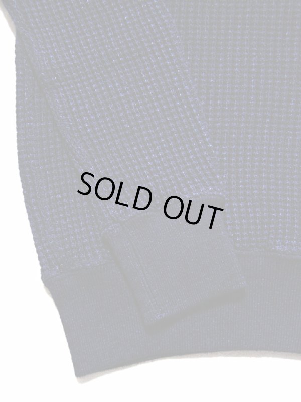 画像7: 【 UES（ウエス） 】　インディゴワッフルスウェット　[ Indigo Heavy Thermal ]